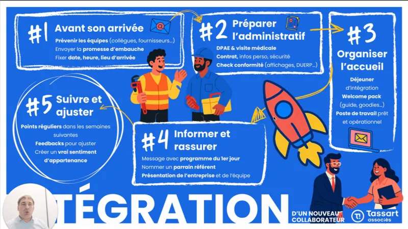 Quelles sont les clés essentielles pour réussir l’intégration des nouveaux collaborateurs ?