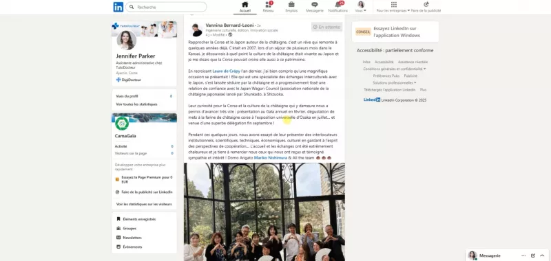 Comment réagir à un poste Linkedin de manière professionnelle ?