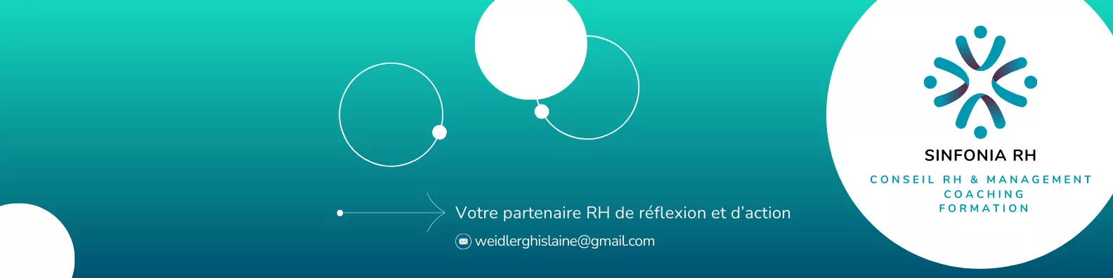 decoration banner Ghislaine Weidler